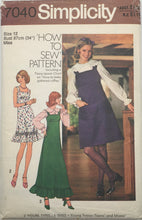 Load image into Gallery viewer, 1975 Vintage Sewing Pattern: Simplicity 7040
