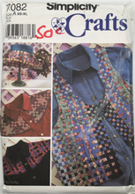 Load image into Gallery viewer, 1996 Vintage Sewing Pattern: Simplicity 7082
