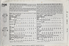 Load image into Gallery viewer, 1990 Vintage Sewing Pattern: Simplicity 7106
