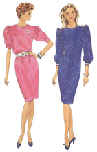Load image into Gallery viewer, 1990 Vintage Sewing Pattern: Simplicity 7106
