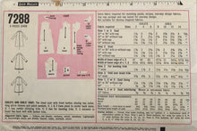 Load image into Gallery viewer, 1967 Vintage Sewing Pattern: Simplicity 7288
