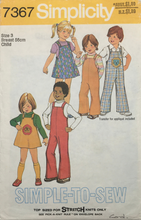 Load image into Gallery viewer, 1981  Vintage Sewing Pattern: Simplicity 7367
