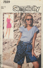 Load image into Gallery viewer, 1986 Vintage Sewing Pattern: Simplicity 7559

