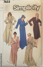 Load image into Gallery viewer, 1986  Vintage Sewing Pattern: Simplicity 7655
