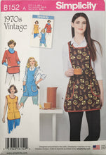 Load image into Gallery viewer, 1970’s Reproduction Vintage Sewing Pattern: Simplicity 8152
