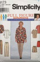 Load image into Gallery viewer, 2000’s Sewing Pattern: Simplicity 8173
