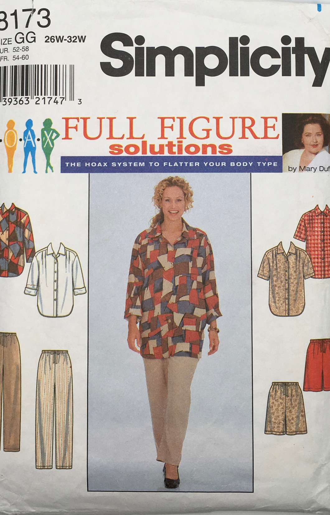 2000’s Sewing Pattern: Simplicity 8173