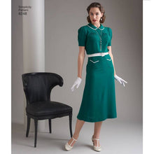 Load image into Gallery viewer, 1930&#39;s Sewing Pattern: Simplicity 8248
