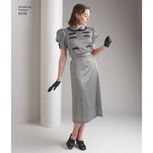 Load image into Gallery viewer, 1930&#39;s Sewing Pattern: Simplicity 8248
