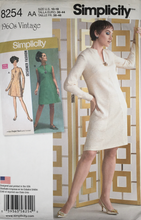 Load image into Gallery viewer, 1960&#39;s Reproduction Sewing Pattern: Simplicity 8254
