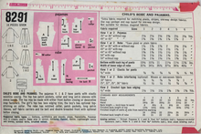 Load image into Gallery viewer, 1970 Vintage Sewing Pattern: Simplicity 8291
