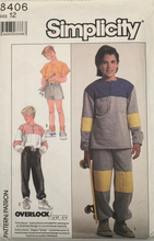 Load image into Gallery viewer, 1987  Vintage Sewing Pattern: Simplicity 8406
