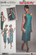 Load image into Gallery viewer, 1950’s Reproduction Sewing Pattern: Simplicity 8448
