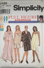 Load image into Gallery viewer, 1998 Vintage Sewing Pattern: Simplicity 8486
