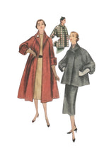 Load image into Gallery viewer, 1950’s Reproduction Sewing Pattern: Simplicity 8509
