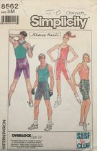 Load image into Gallery viewer, 1988  Vintage Sewing Pattern: Simplicity 8562
