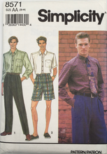 Load image into Gallery viewer, 1993 Vintage Sewing Pattern: Simplicity 8571
