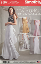 Load image into Gallery viewer, 2019 Sewing Pattern: Simplicity 8597
