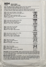 Load image into Gallery viewer, 1993 Vintage Sewing Pattern: Simplicity 8694
