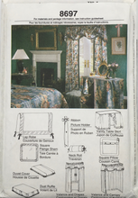 Load image into Gallery viewer, 1993 Vintage Sewing Pattern: Simplicity 8697
