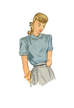 Load image into Gallery viewer, 1940&#39;s Sewing Pattern: Simplicity 8736
