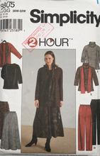 Load image into Gallery viewer, 2000’s Sewing Pattern: Simplicity 8805
