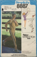 Load image into Gallery viewer, 1983  Vintage Sewing Pattern: Simplicity 8887
