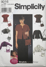 Load image into Gallery viewer, 1999 Vintage Sewing Pattern: Simplicity 9016
