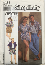 Load image into Gallery viewer, 1989  Vintage Sewing Pattern: Simplicity 9235
