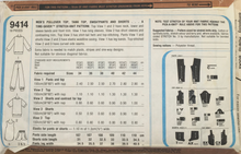 Load image into Gallery viewer, 1981  Vintage Sewing Pattern: Simplicity 9414
