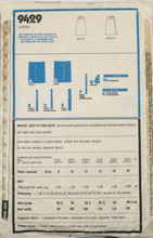 Load image into Gallery viewer, 1980  Vintage Sewing Pattern: Simplicity 9429
