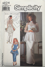 Load image into Gallery viewer, 1989 Vintage Sewing Pattern: Simplicity  9504
