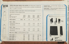 Load image into Gallery viewer, 1980  Vintage Sewing Pattern: Simplicity 9518
