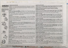 Load image into Gallery viewer, 2001 Sewing Pattern: Simplicity 9584

