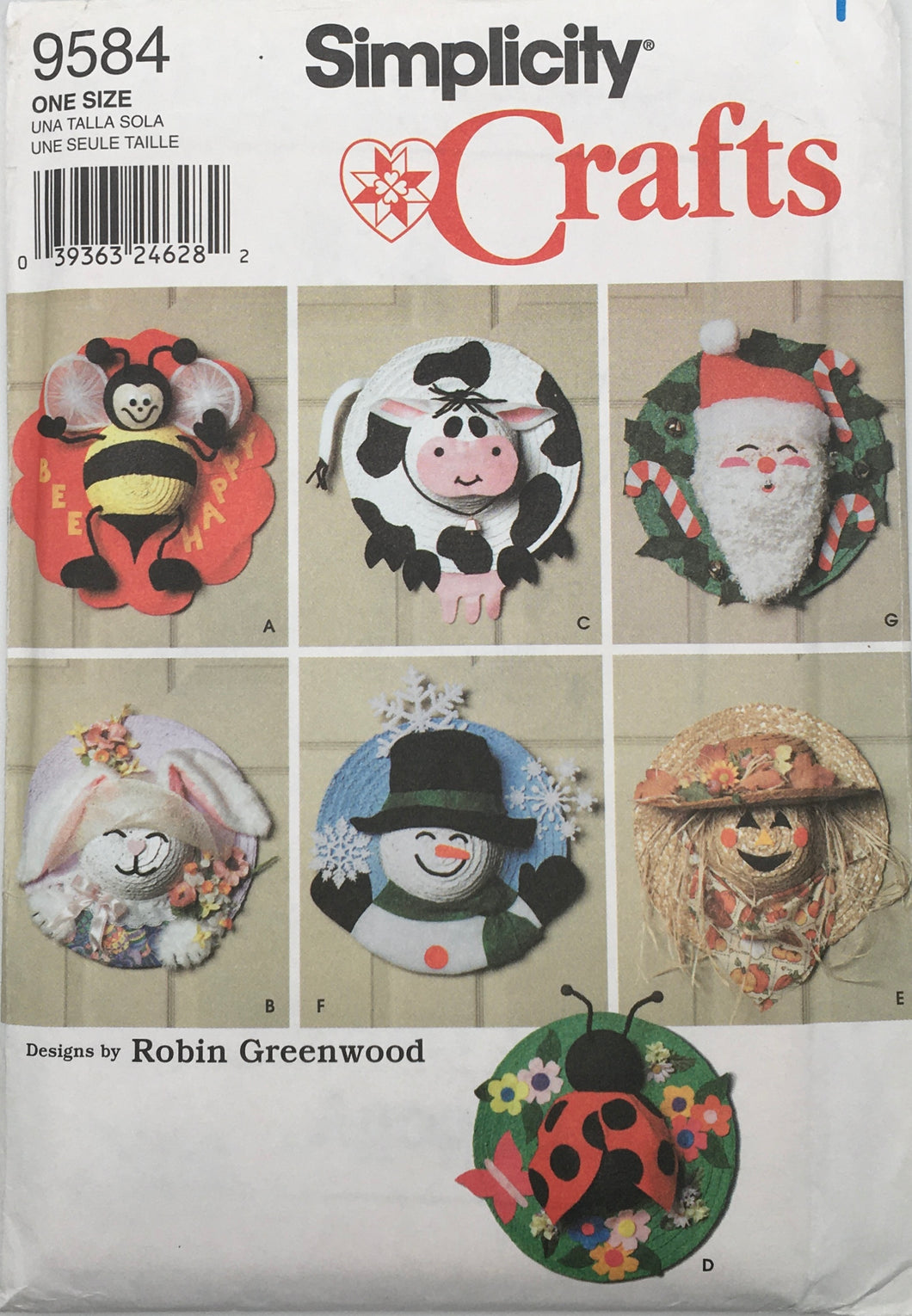 2001 Sewing Pattern: Simplicity 9584