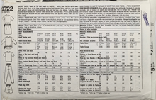 Load image into Gallery viewer, 1990 Vintage Sewing Pattern: Simplicity 9722
