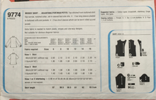 Load image into Gallery viewer, 1980  Vintage Sewing Pattern: Simplicity 9774
