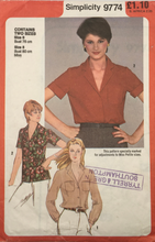 Load image into Gallery viewer, 1980  Vintage Sewing Pattern: Simplicity 9774
