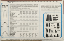 Load image into Gallery viewer, 1981  Vintage Sewing Pattern: Simplicity 9879
