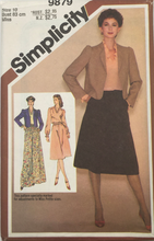 Load image into Gallery viewer, 1981  Vintage Sewing Pattern: Simplicity 9879
