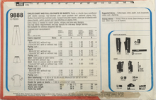 Load image into Gallery viewer, 1981  Vintage Sewing Pattern: Simplicity 9888
