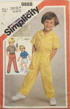 Load image into Gallery viewer, 1981  Vintage Sewing Pattern: Simplicity 9888
