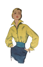 Load image into Gallery viewer, 1950&#39;s Vintage Sewing Pattern: Simplicity S.119
