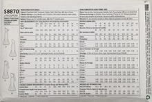 Load image into Gallery viewer, 2019 Sewing Pattern: Simplicity S8870
