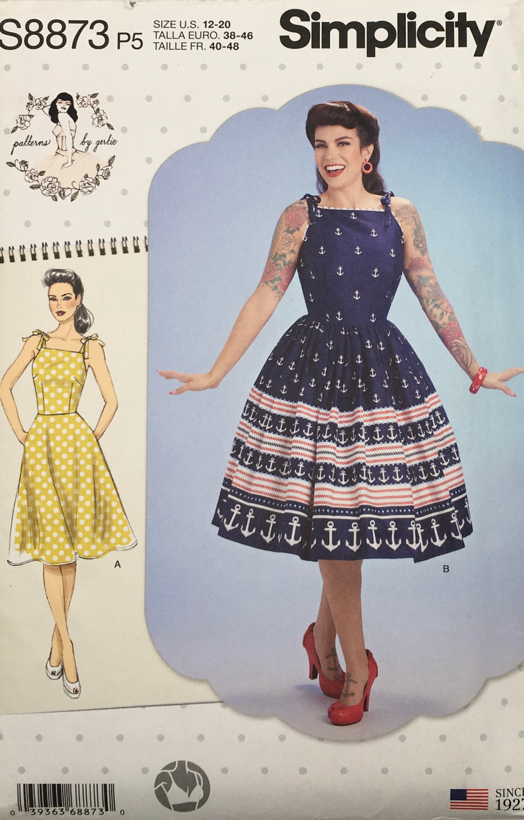 2019 Sewing Pattern: Simplicity S8873