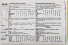 Load image into Gallery viewer, 2019 Sewing Pattern: Simplicity S8961
