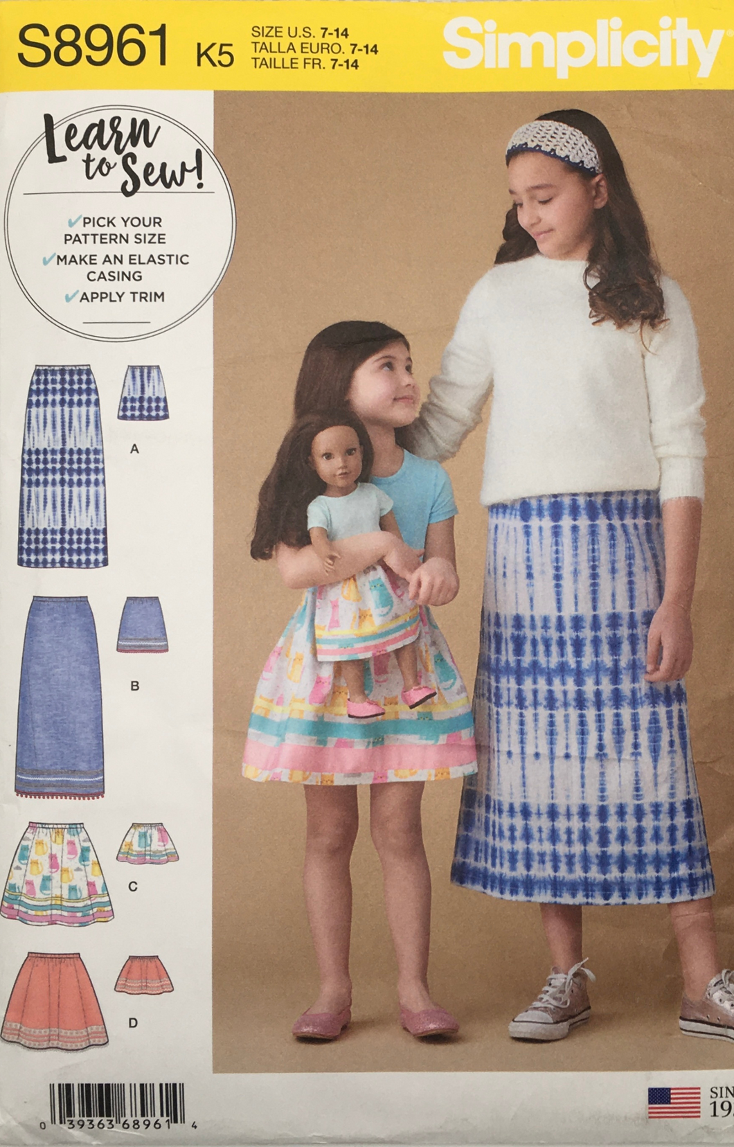 2019 Sewing Pattern: Simplicity S8961