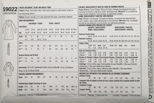 Load image into Gallery viewer, 2019 Sewing Pattern: Simplicity S9022
