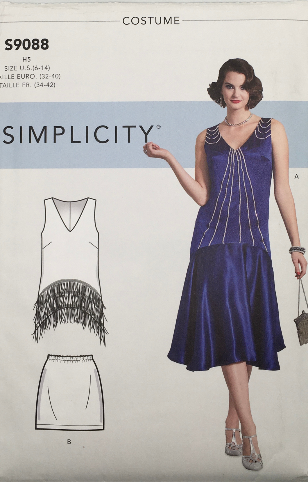 2020 Sewing Pattern: Simplicity S9088