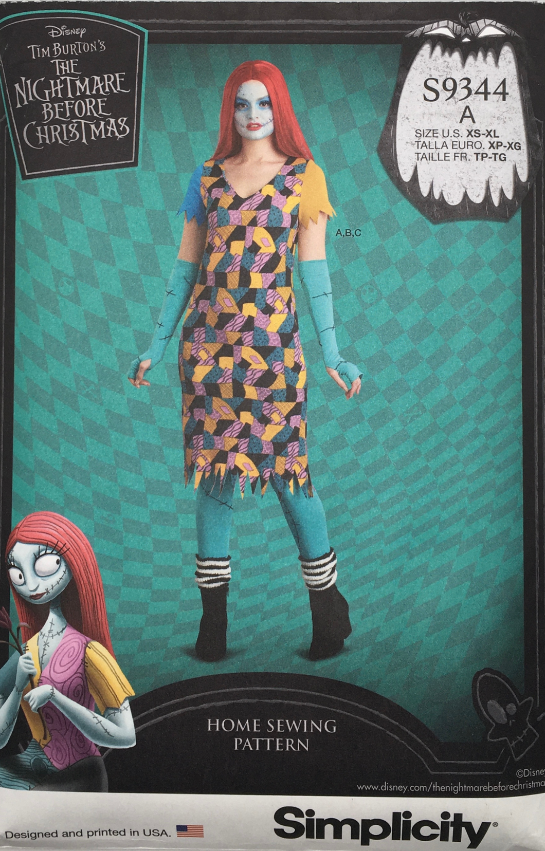 2021 Sewing Pattern: Simplicity S9344